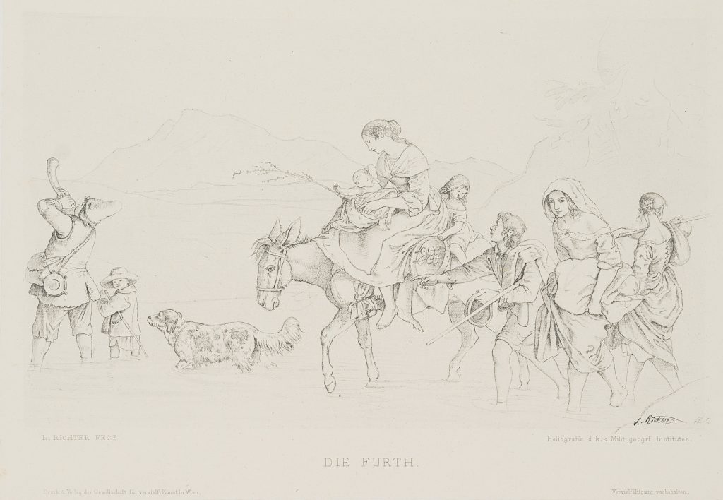Werk von Nach Ludwig Richter