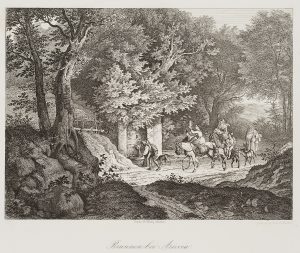 Brunnen bei Ariccia