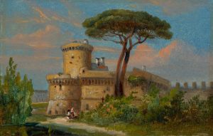 Kastell in Ostia