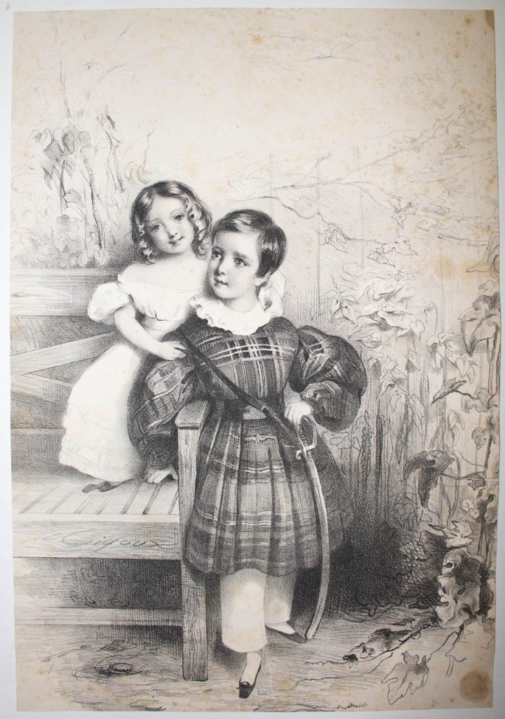 Werk von Jean François Gigoux