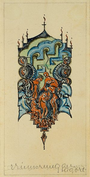 Illustrationsentwurf