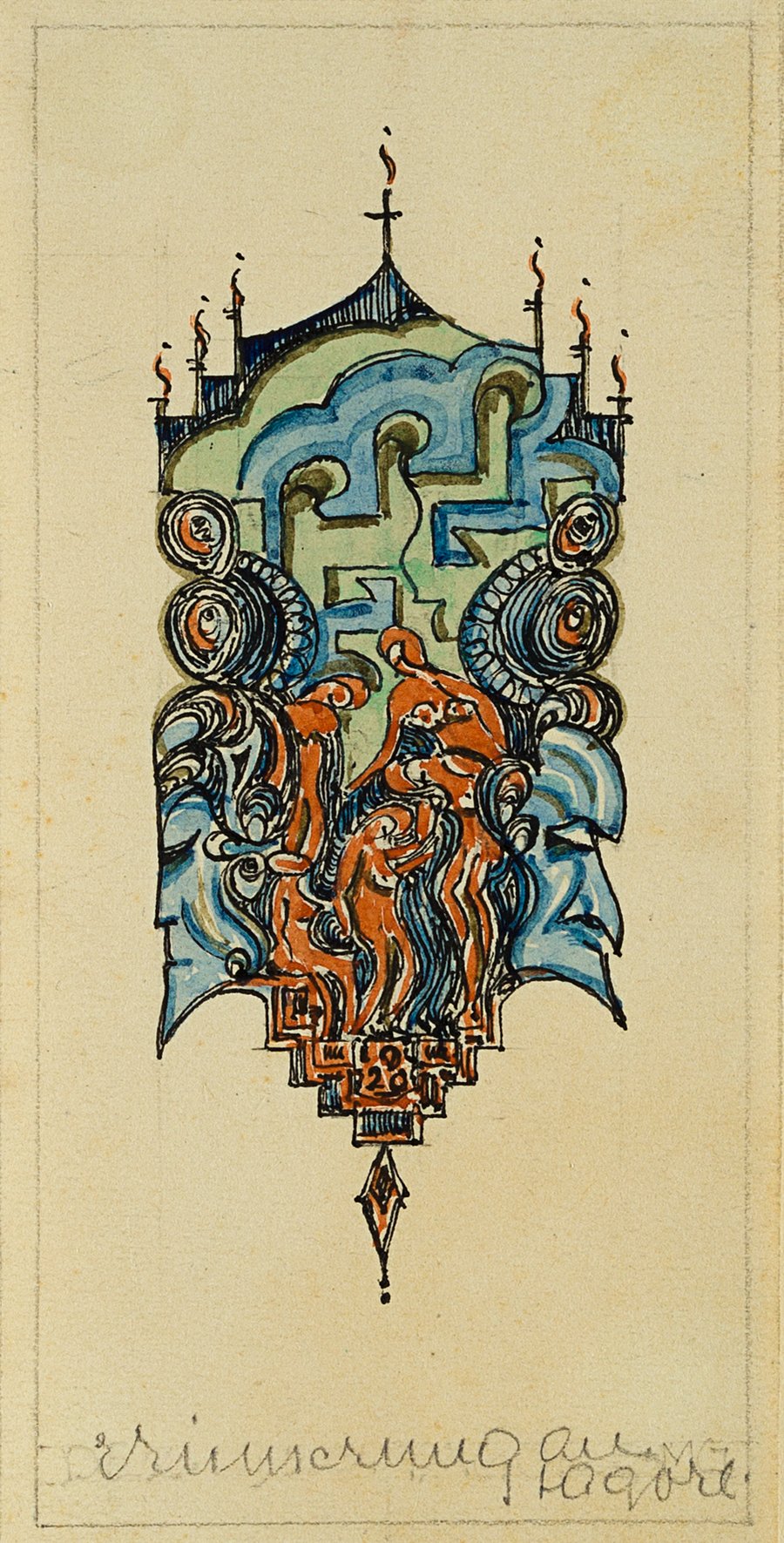 Illustrationsentwurf