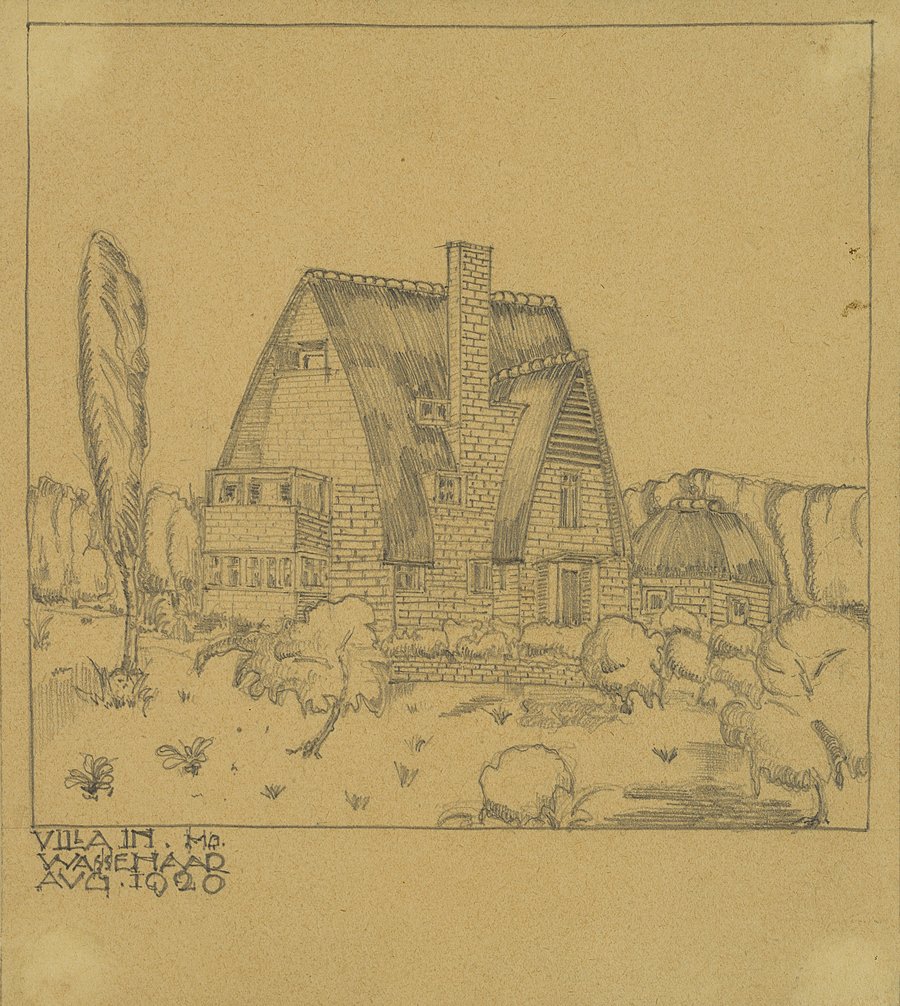 Werk von Marinus Ursul Maria Gewin