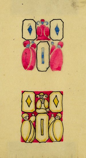 Ornamentaler Entwurf