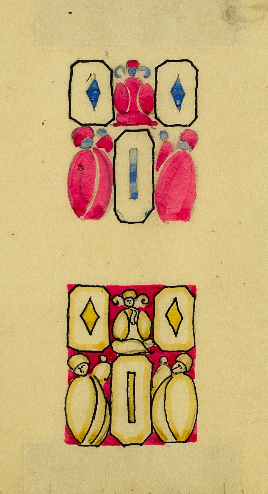 Ornamentaler Entwurf