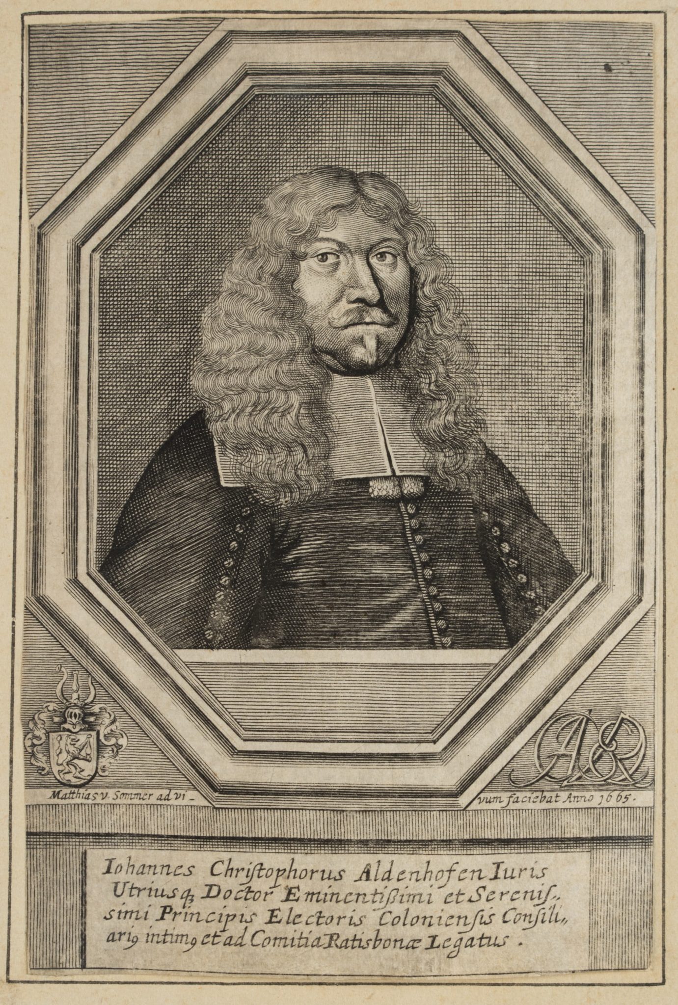Kölner Ratsherr Johann Christoph Aldenhofen
