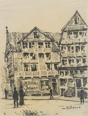 Messberg in Hamburg