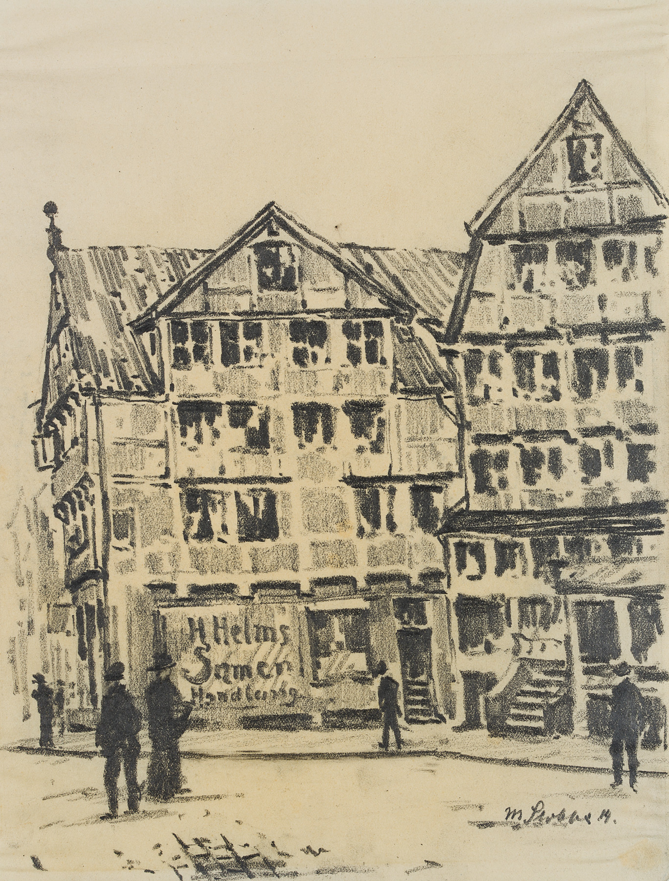 Messberg in Hamburg