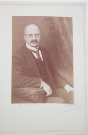 Pieperhoff Leipzig, Männerporträt