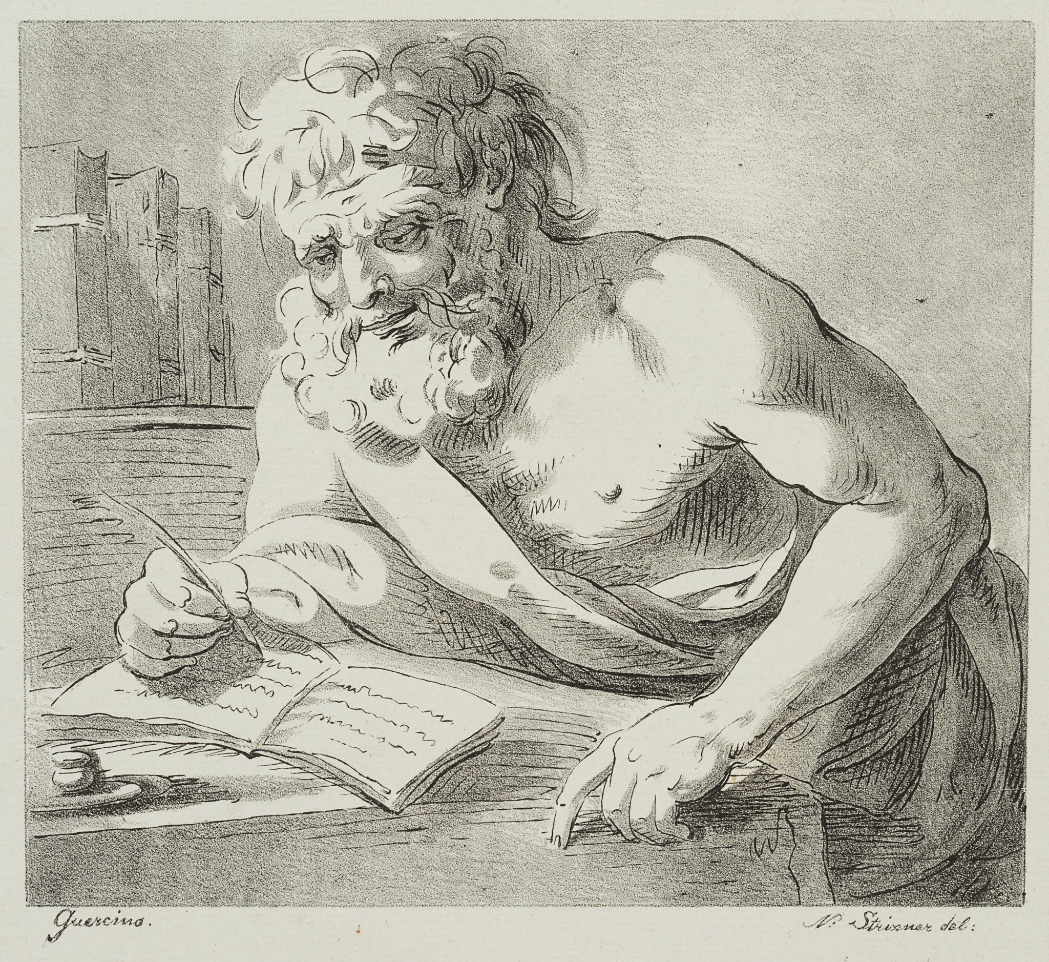 Schreibender Hieronymus