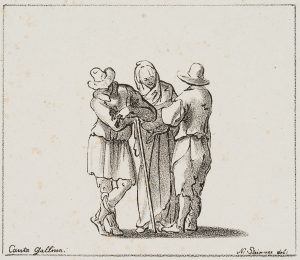 Bauern im Gespräch