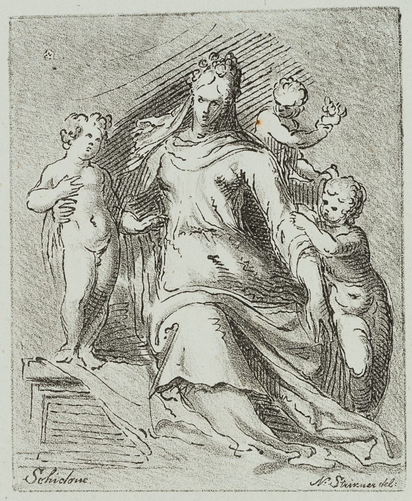 Werk von Bartolomeo Schidone