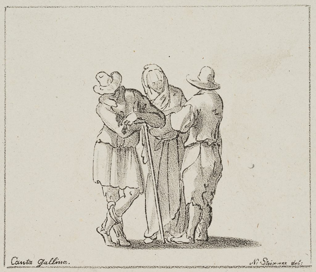 Werk von Remigio Cantagallina