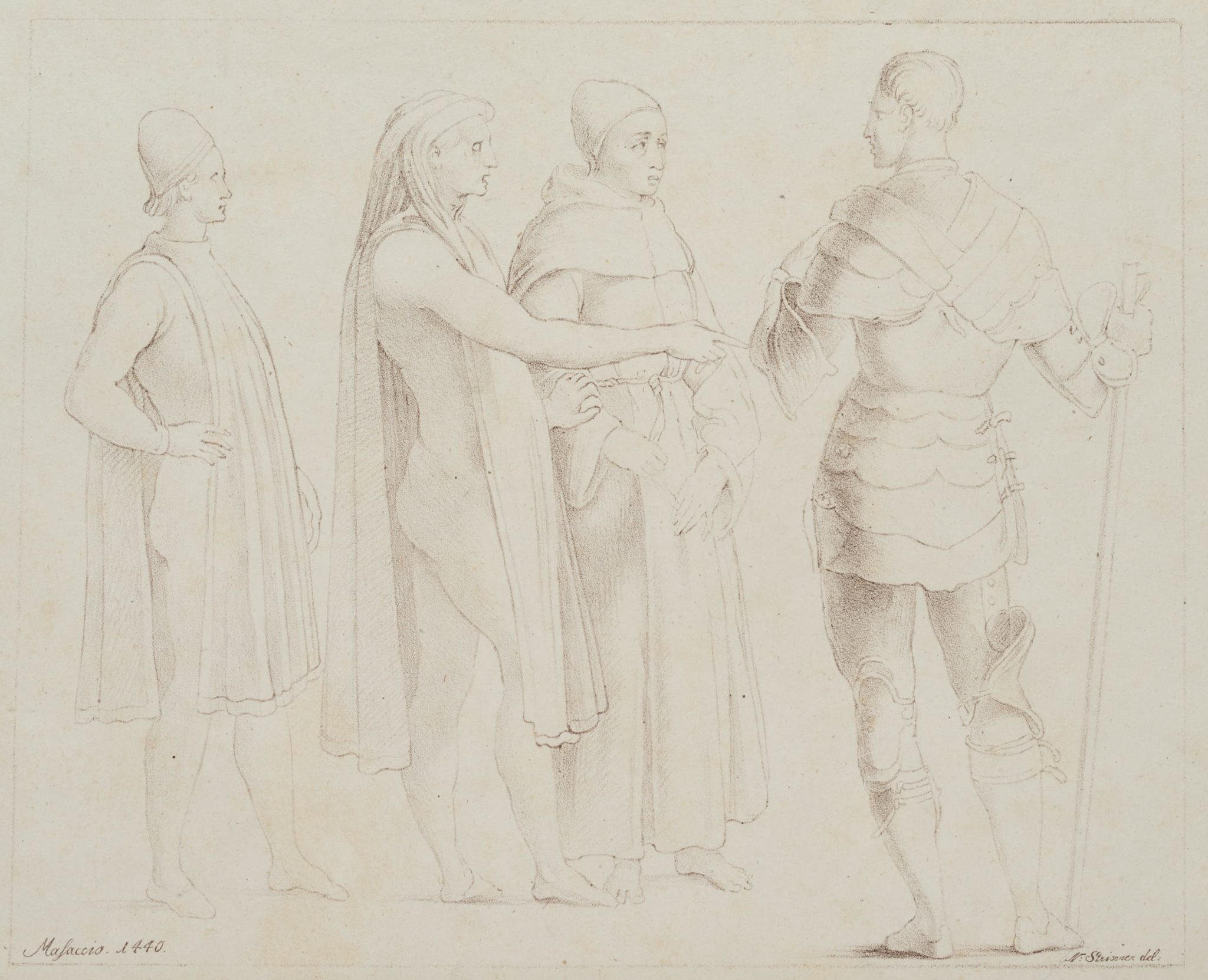 Condottiere und Mönch
