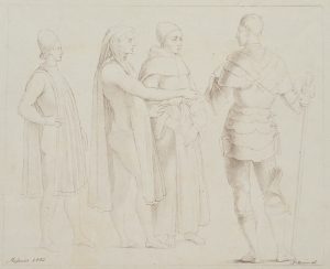 Condottiere und Mönch
