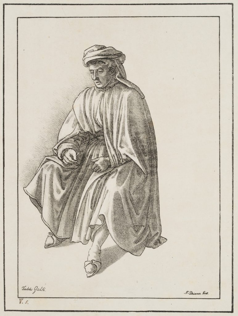 Werk von Taddeo Gaddi