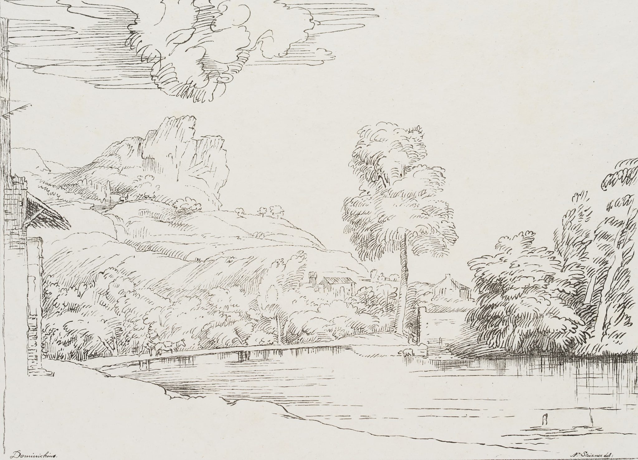 Flusslandschaft