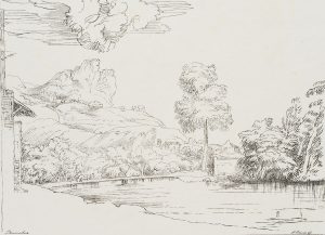 Flusslandschaft