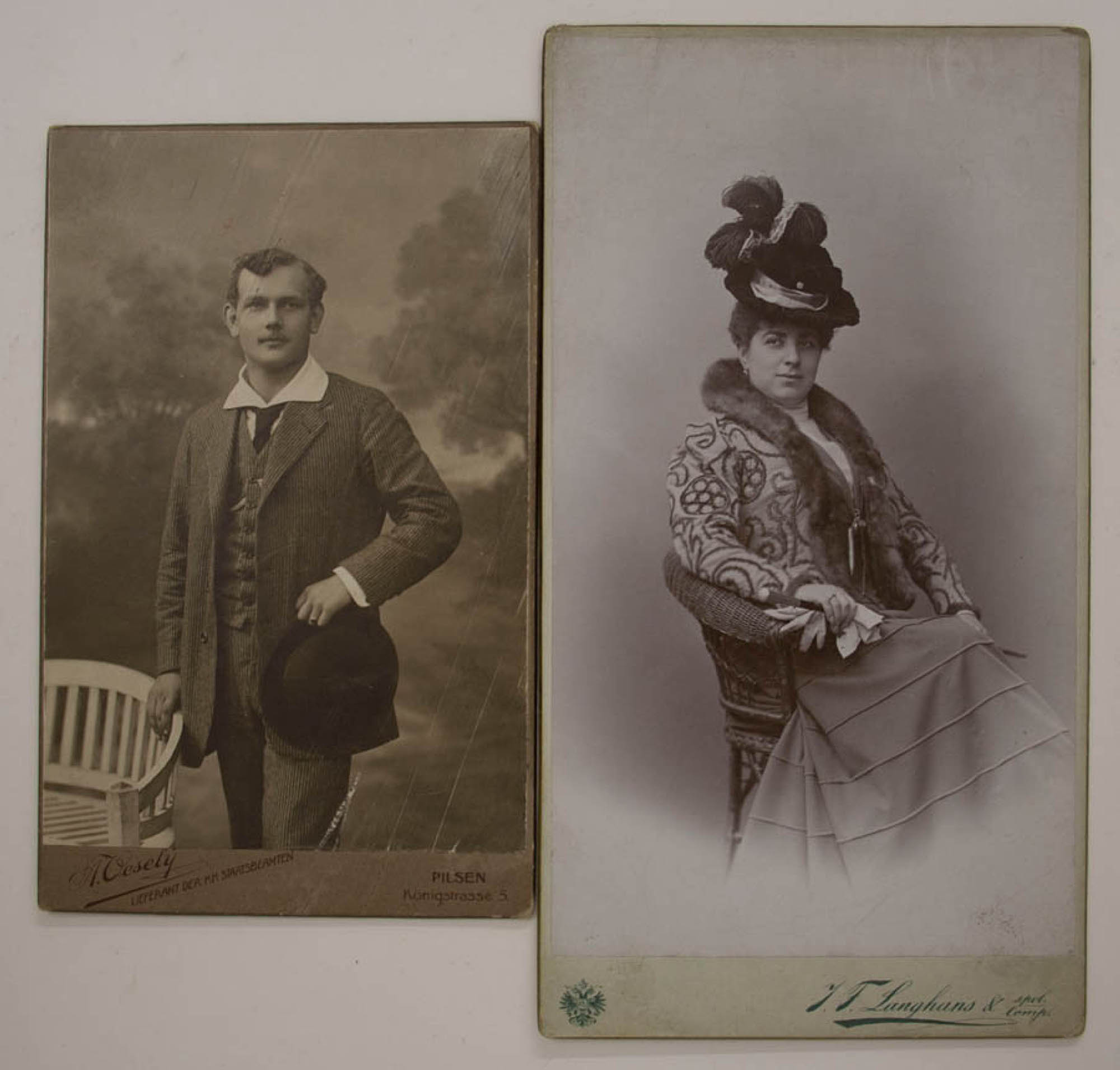 Langhans und Vesely, Pilsen