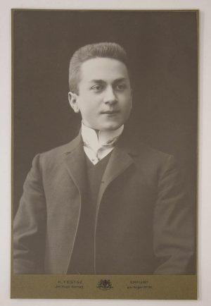 Porträt, Arthur Regensperger