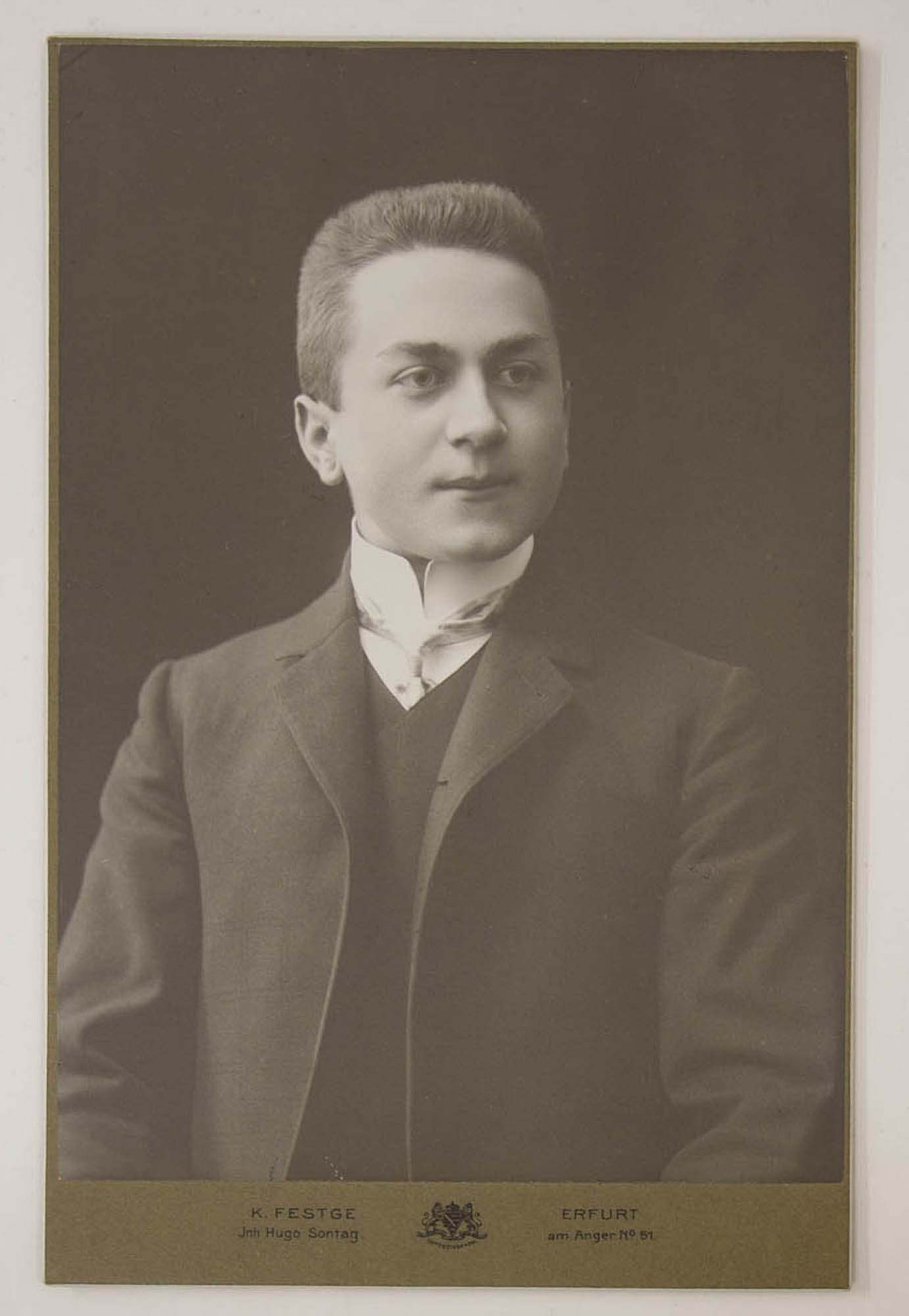 Porträt, Arthur Regensperger