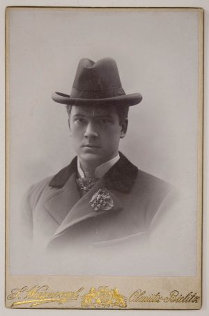 Porträtfotografie, CDV, Arnold Korff