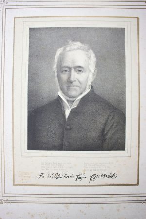 Porträt des Ernst Mortiz Arndt
