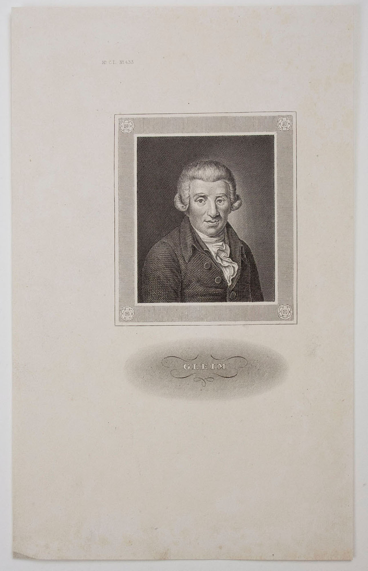 J. W. Gleim (1719-1803)