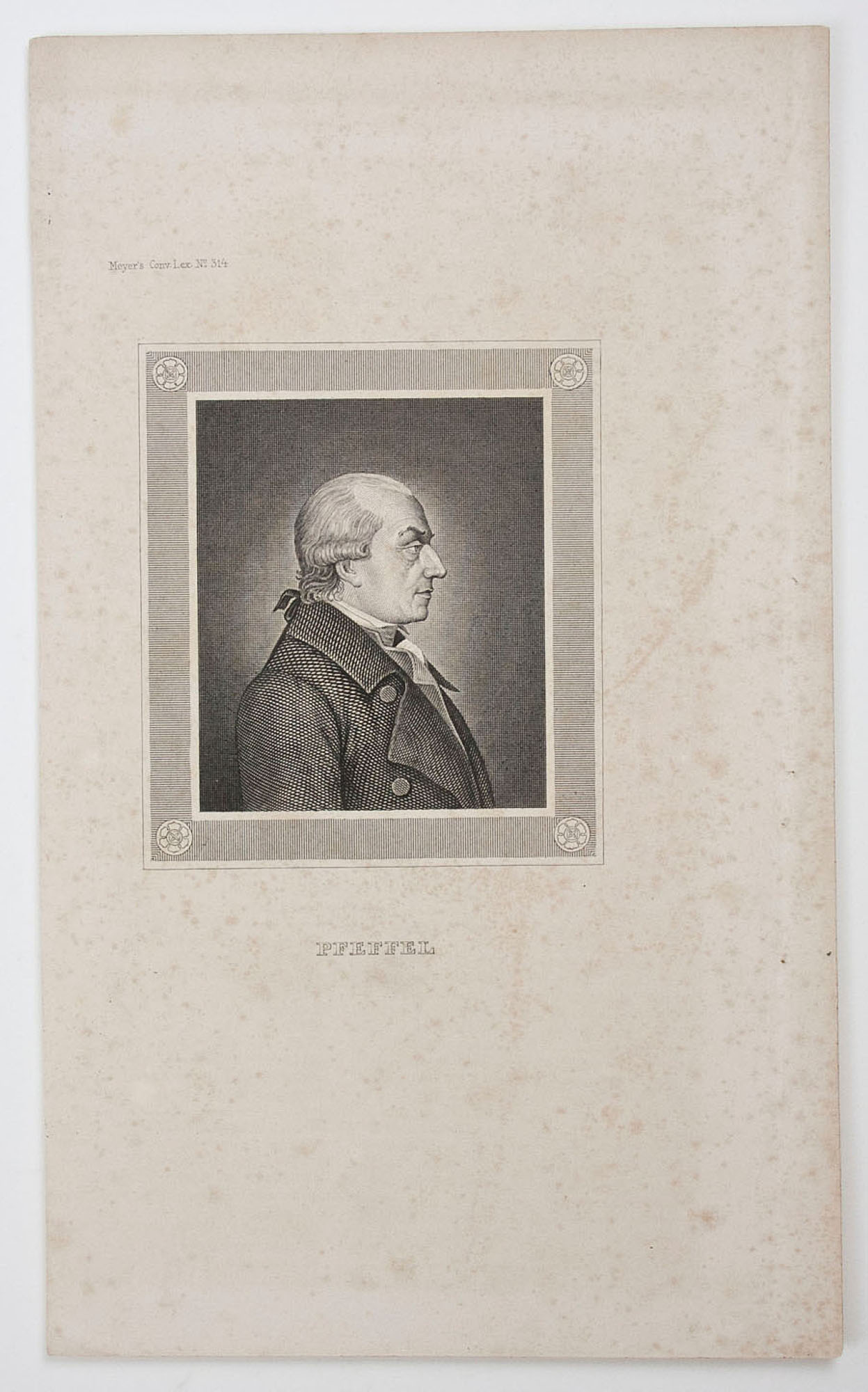 Gottlieb Konrad Pfeffel (1736-1809)