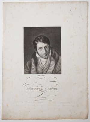 Porträt L. Börne (1786-1837)