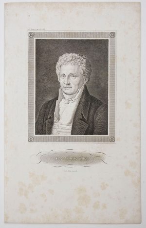 Porträt L. Tieck (1773-1853)