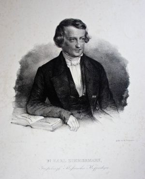 Porträt Karl Zimmermann (1803-1877)