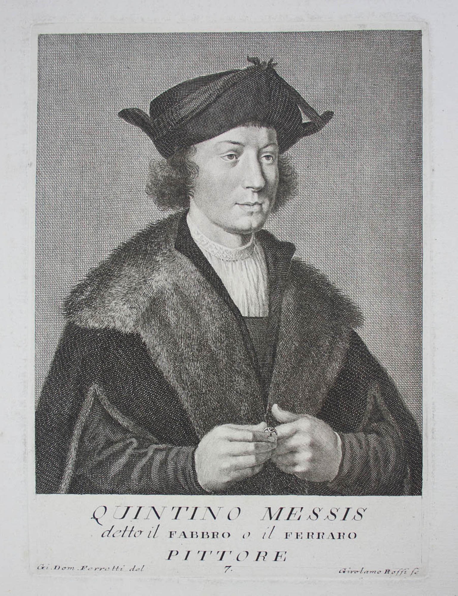 Quintino Messis (1450-1529)