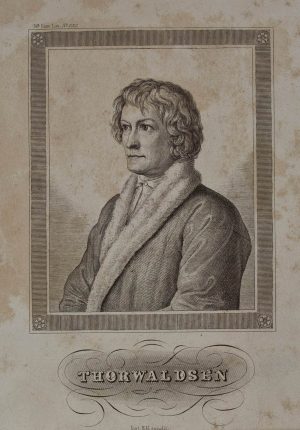 Porträt B. Thorvaldsen (1770-1844)