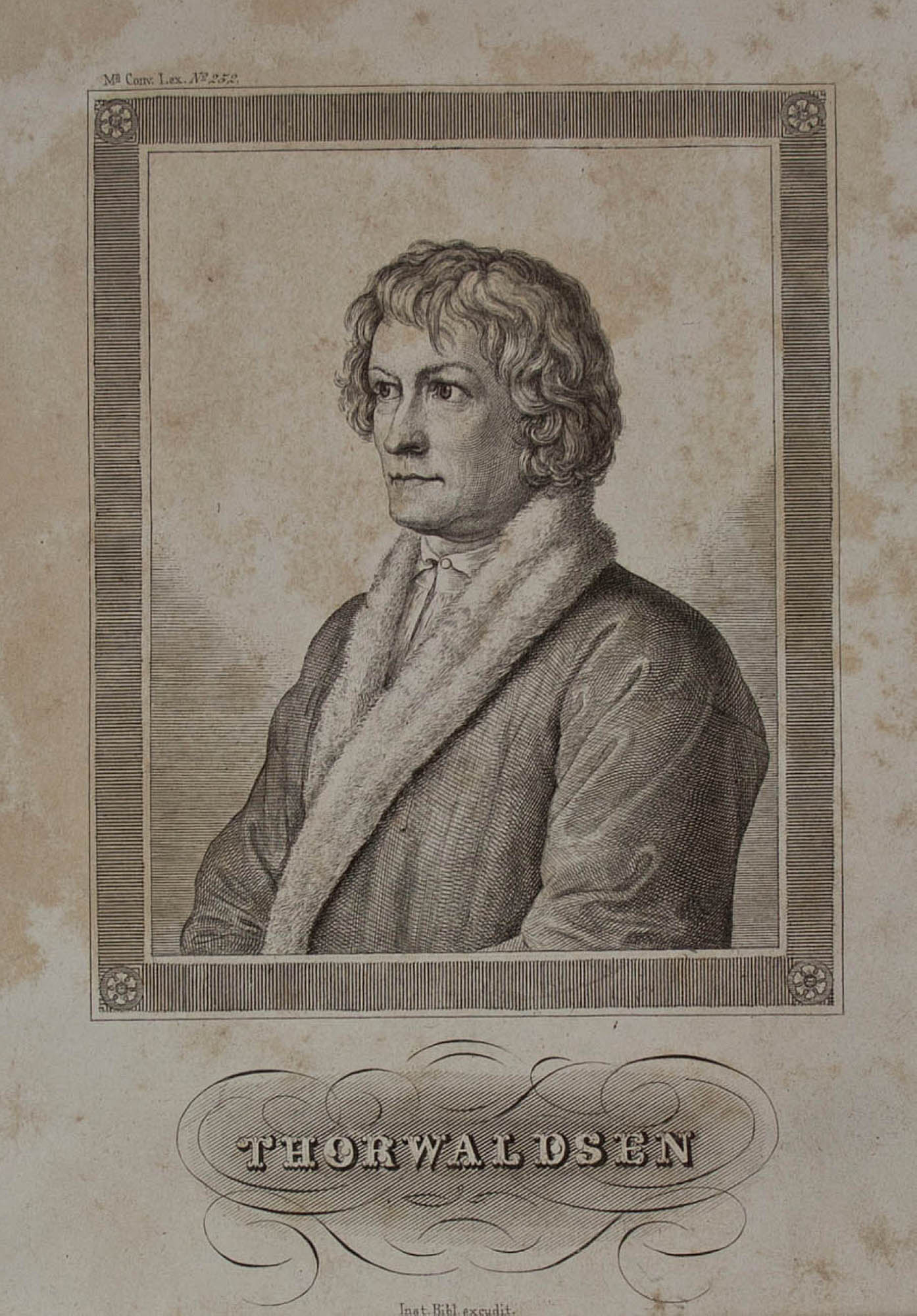 Porträt B. Thorvaldsen (1770-1844)