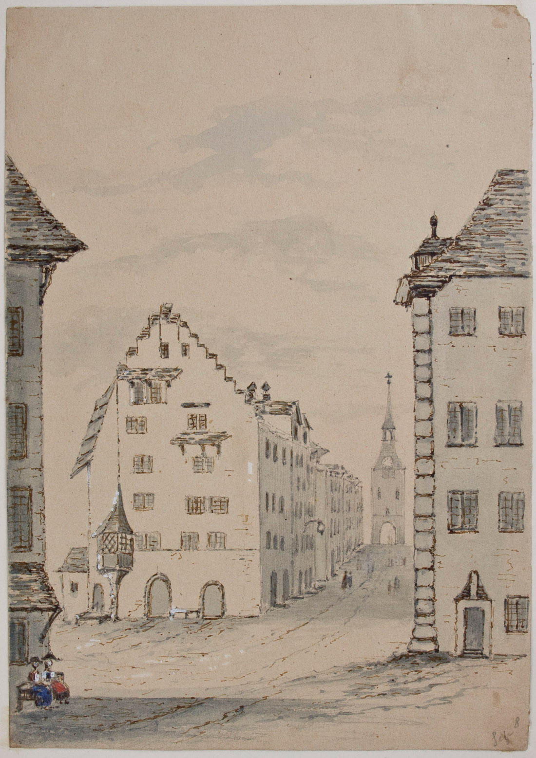 Stadt Zug, Schweiz