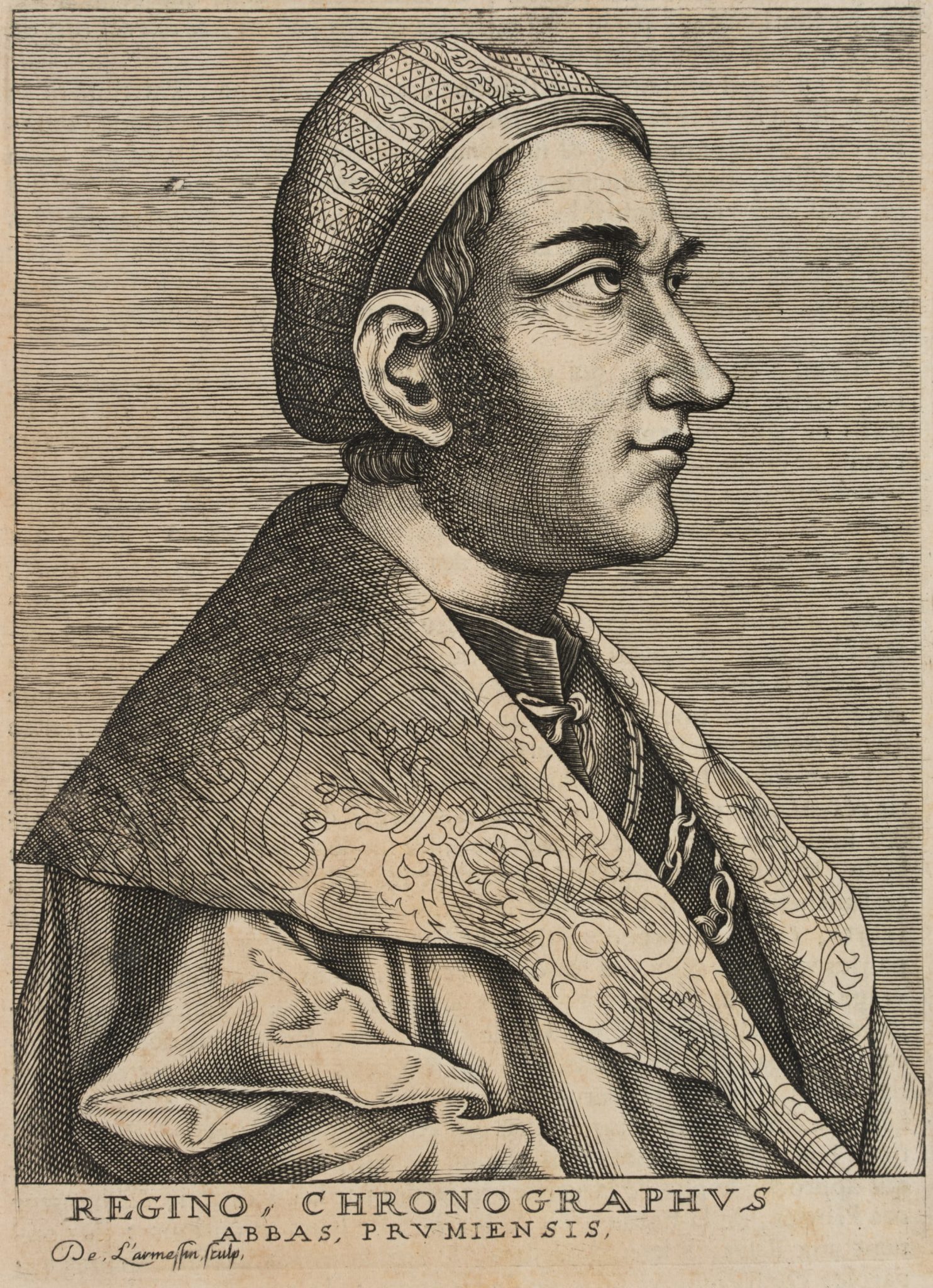 Abt R. von Prüm (um 840-915 )