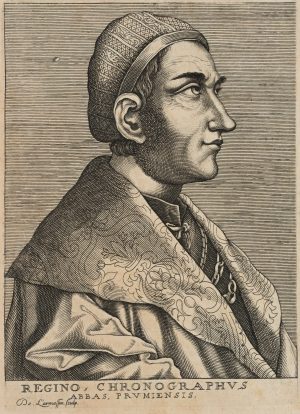 Abt R. von Prüm (um 840-915 )