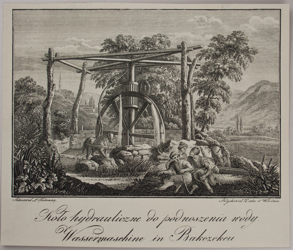 Wassermaschine in Bakozekeu