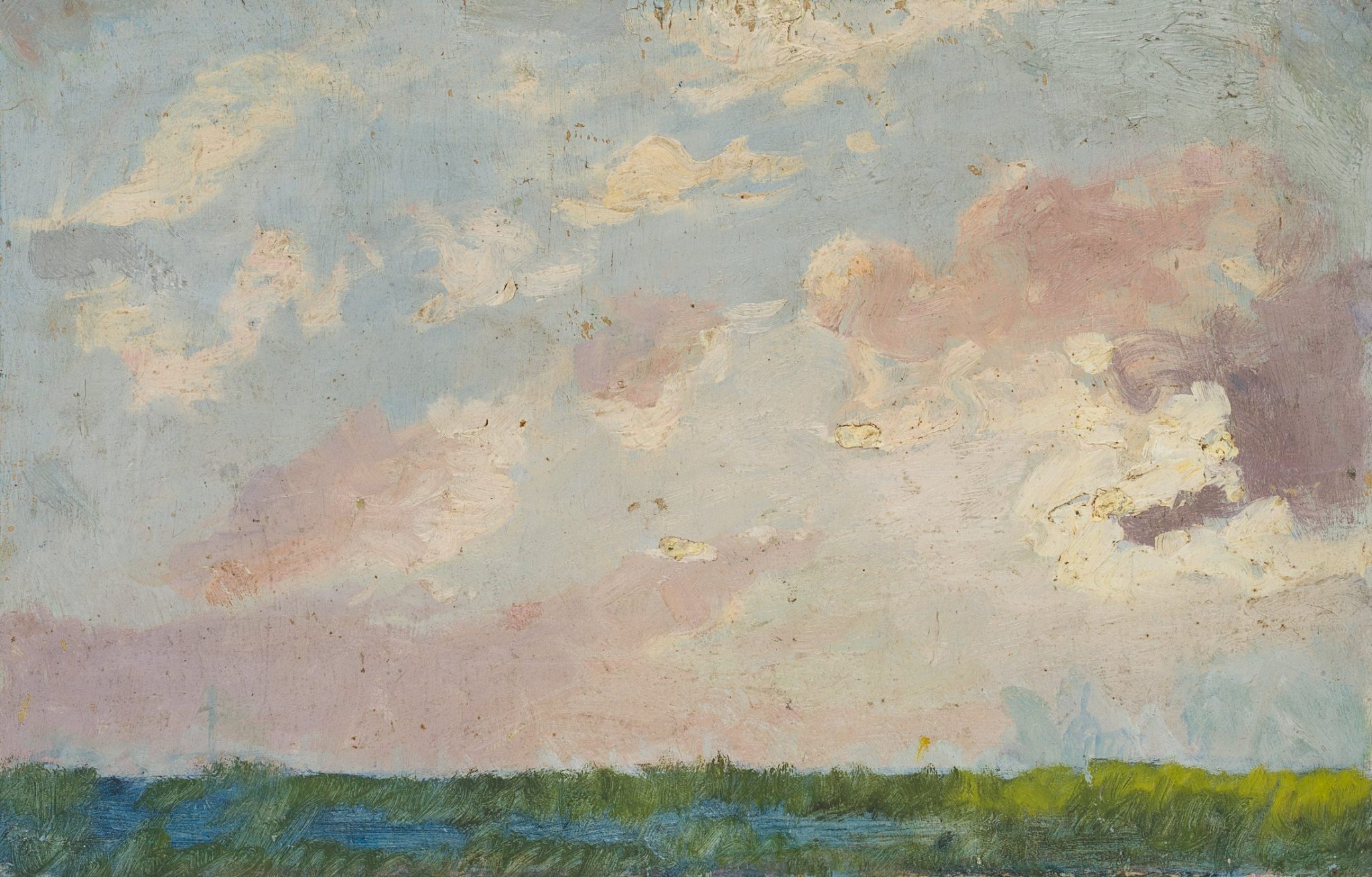 Wolkenstudie