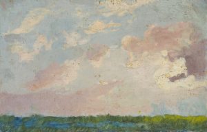 Wolkenstudie