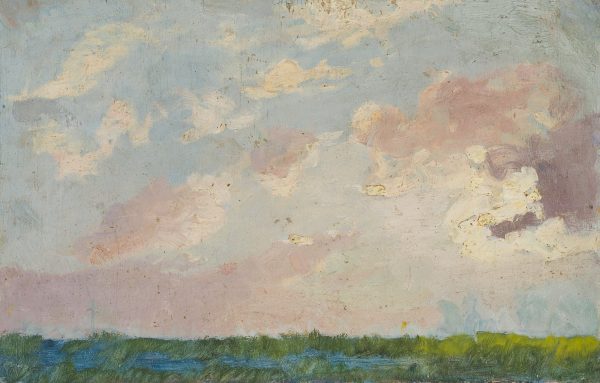 Beispiel aus 20. Jahrhundert: Wolkenstudie