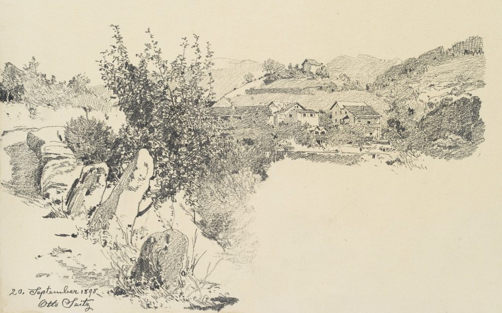 Werk von Otto Seitz