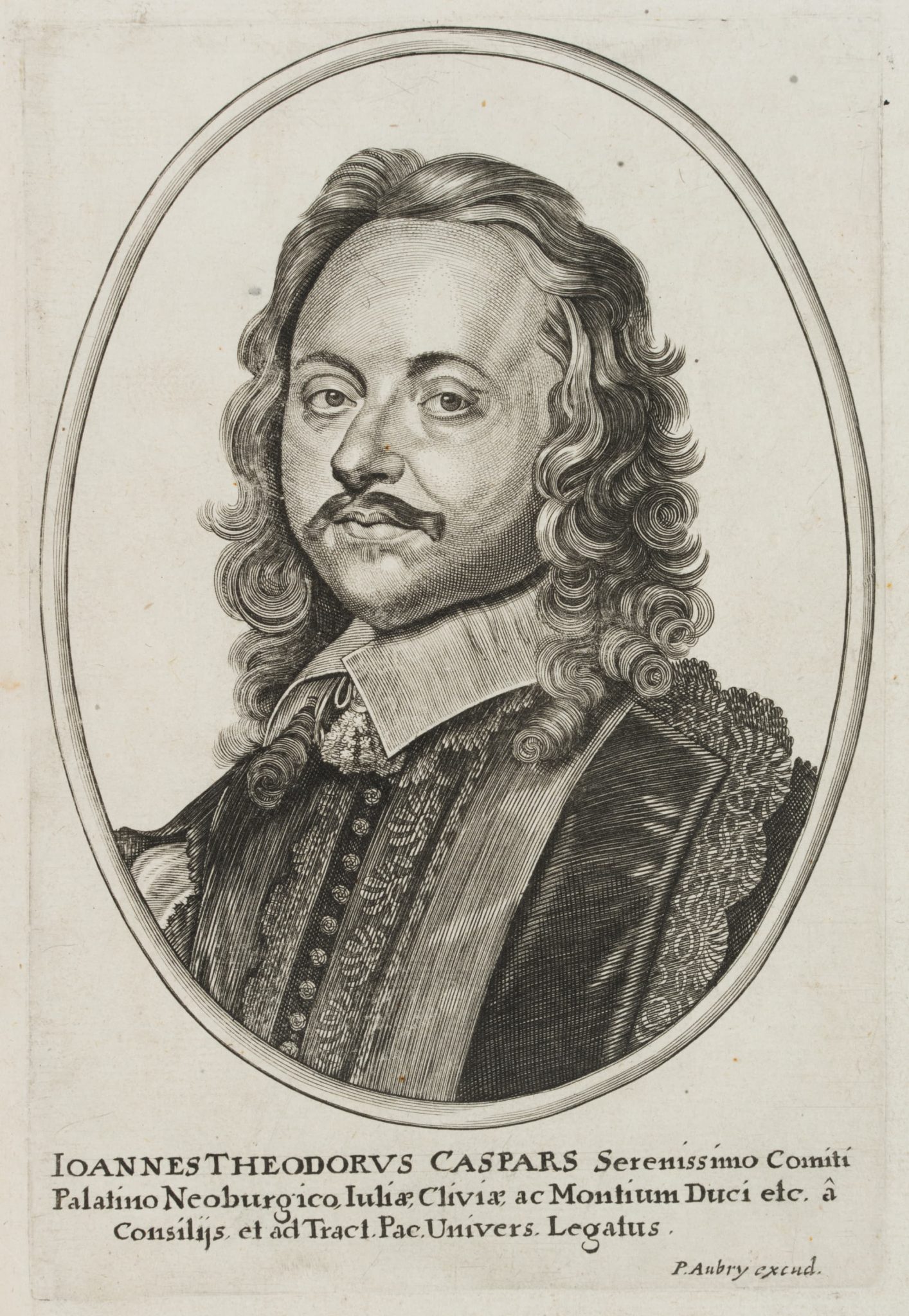 Jurist Johannes Theodor Caspars