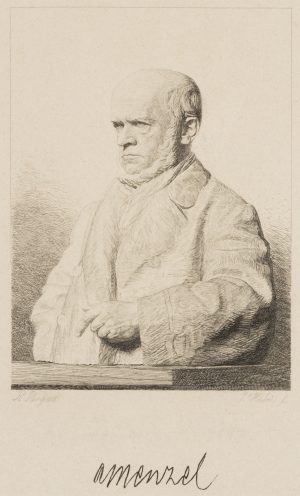 Büste des Malers Adolf Menzel