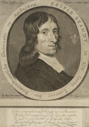 Porträt des Kaspar Brandt (*1653)