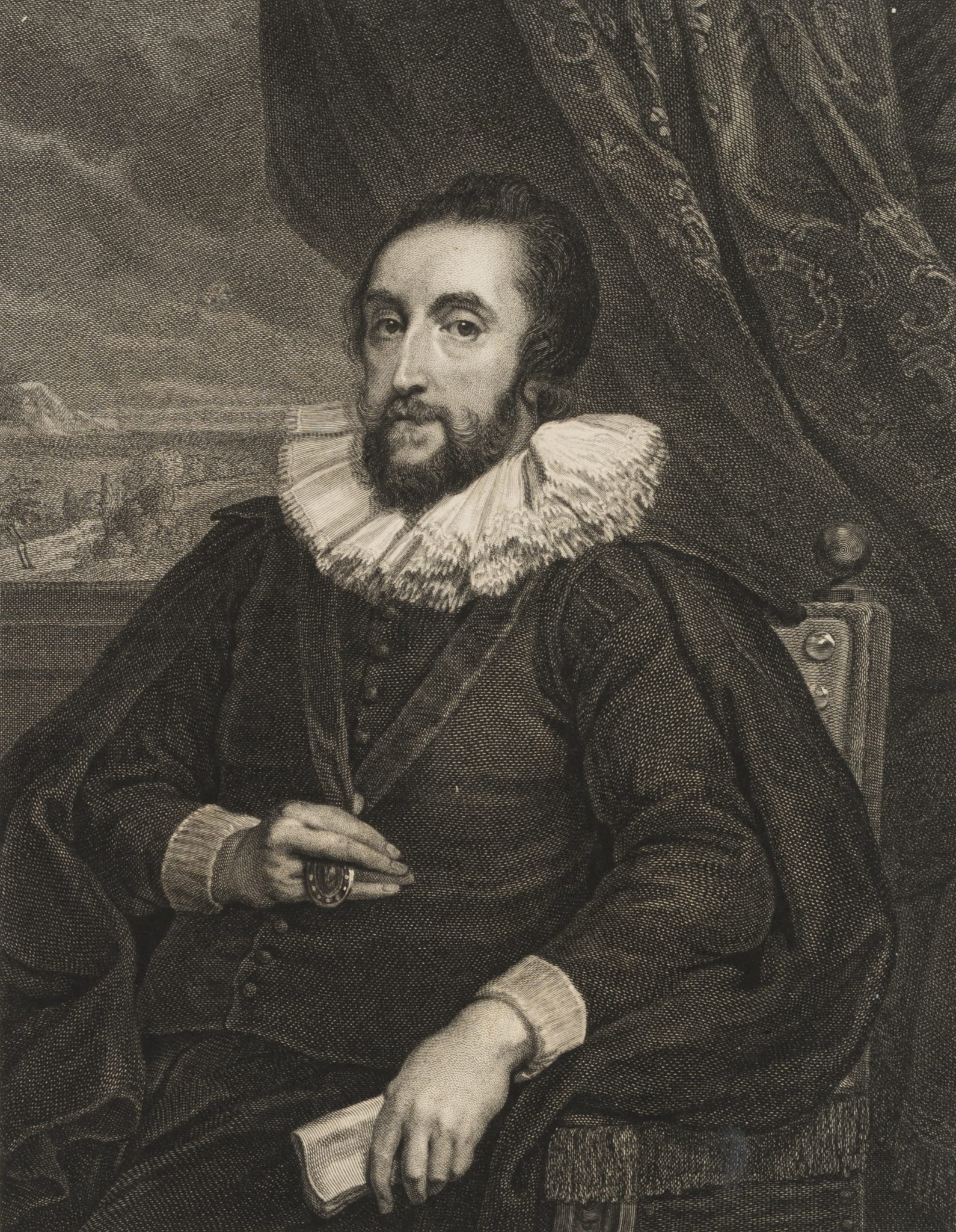 Porträt des Thomas Howard