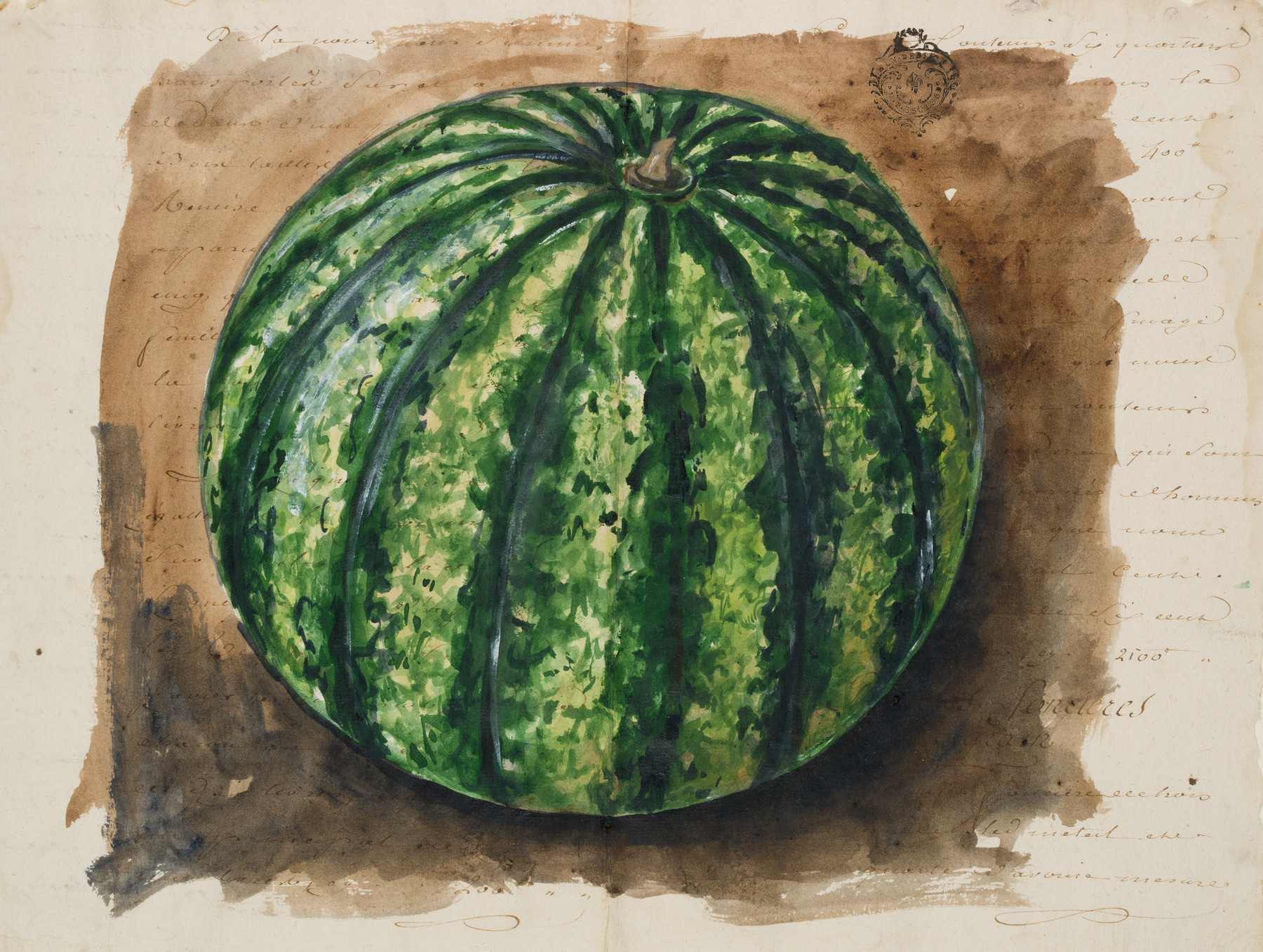 Wassermelone in Italien