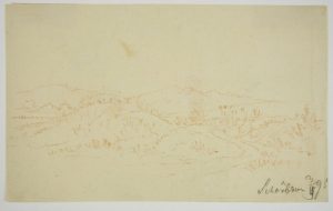 Landschaft bei Schönbaum