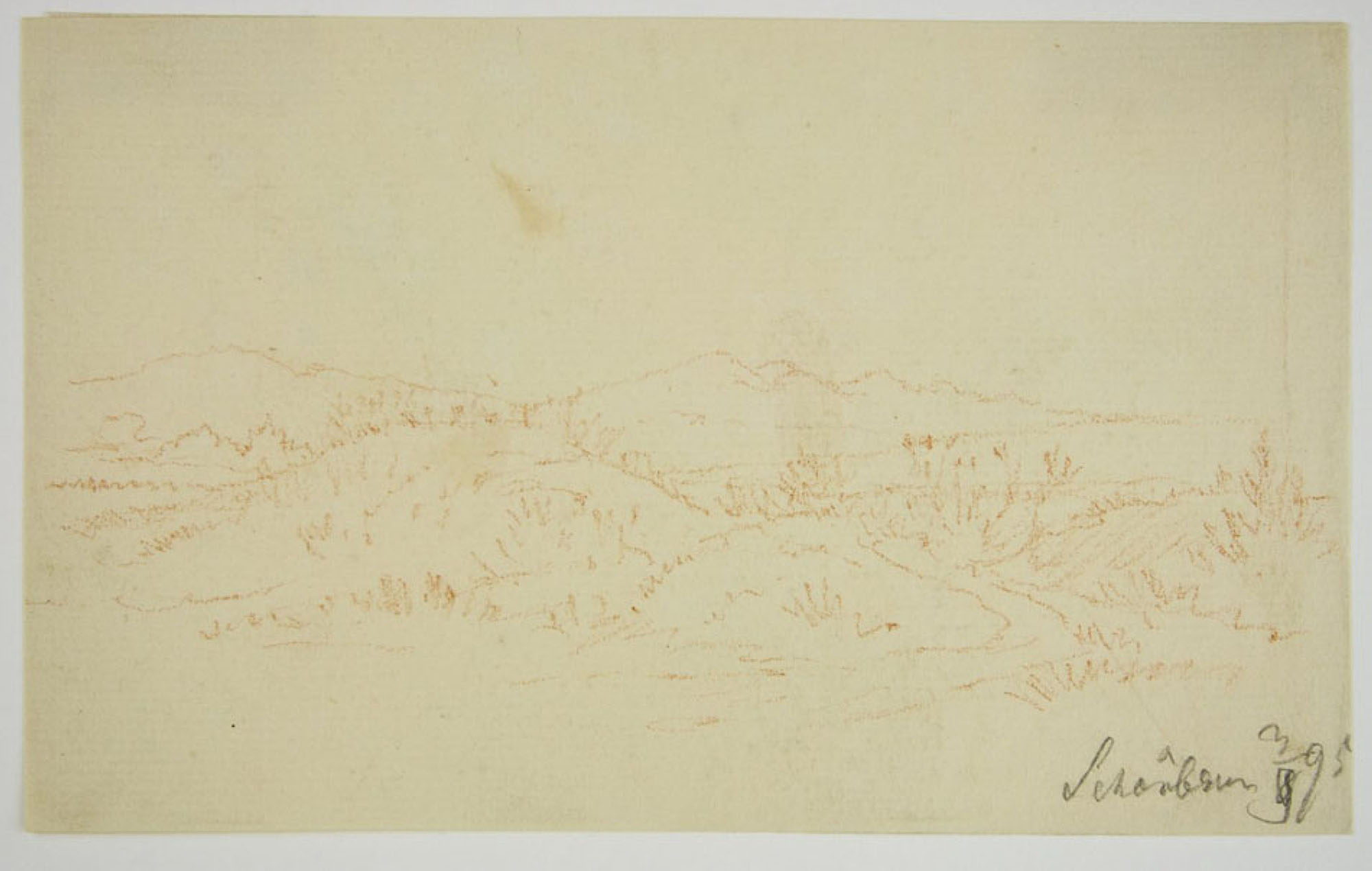 Landschaft bei Schönbaum